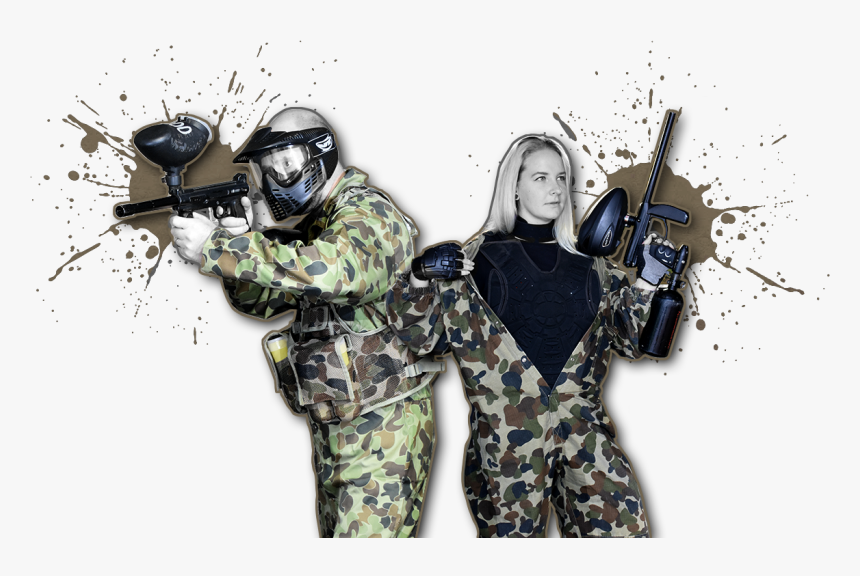 Transparent Paintball Gun Png - Equipment Paintball, Png Download, Free Download