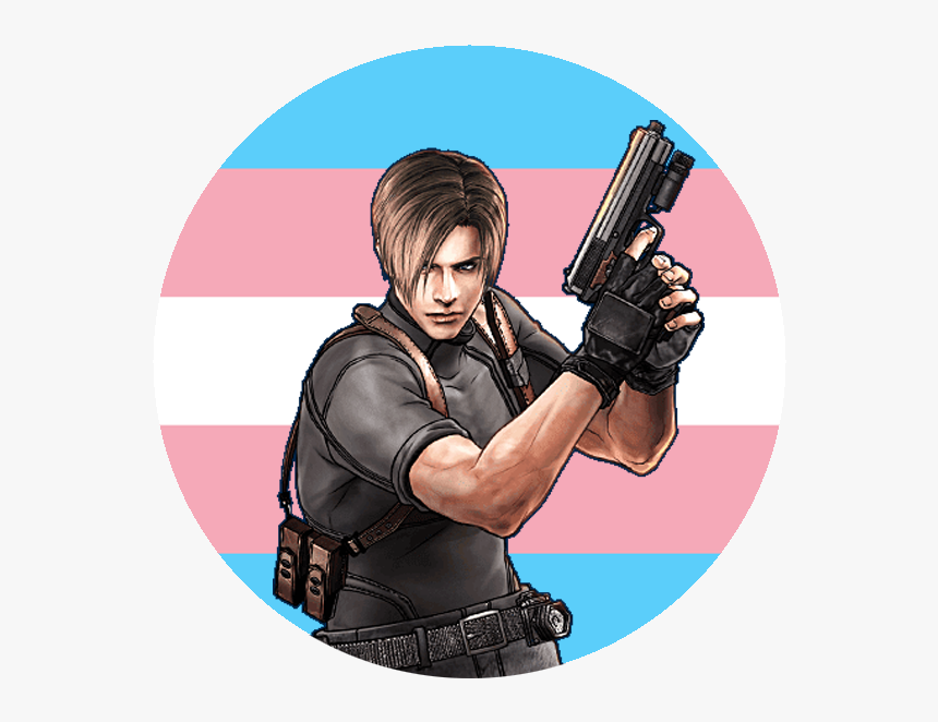 Leon S Kennedy , Png Download - Leon Kennedy Resident Evil 4 Face, Transparent Png, Free Download