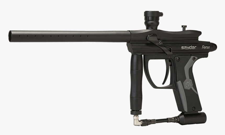 Spyder Fenix Paintball Gun , Png Download - Spyder Fenix Paintball Gun, Transparent Png, Free Download