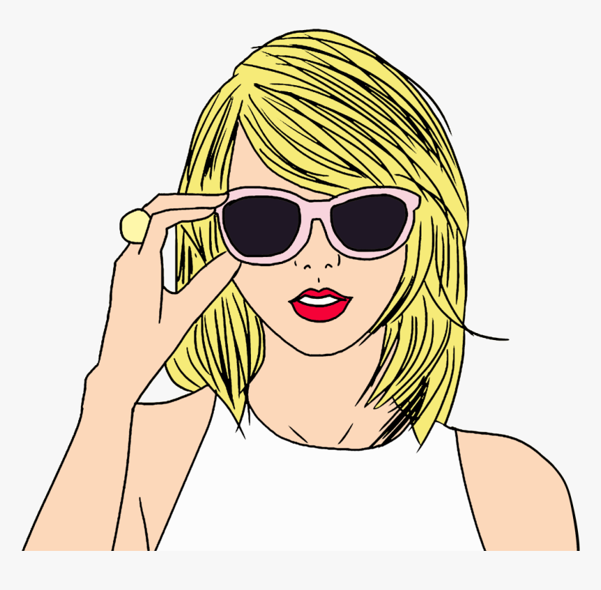 Transparent Court Case Clipart - Taylor Swift Clipart Transparent, HD Png Download, Free Download