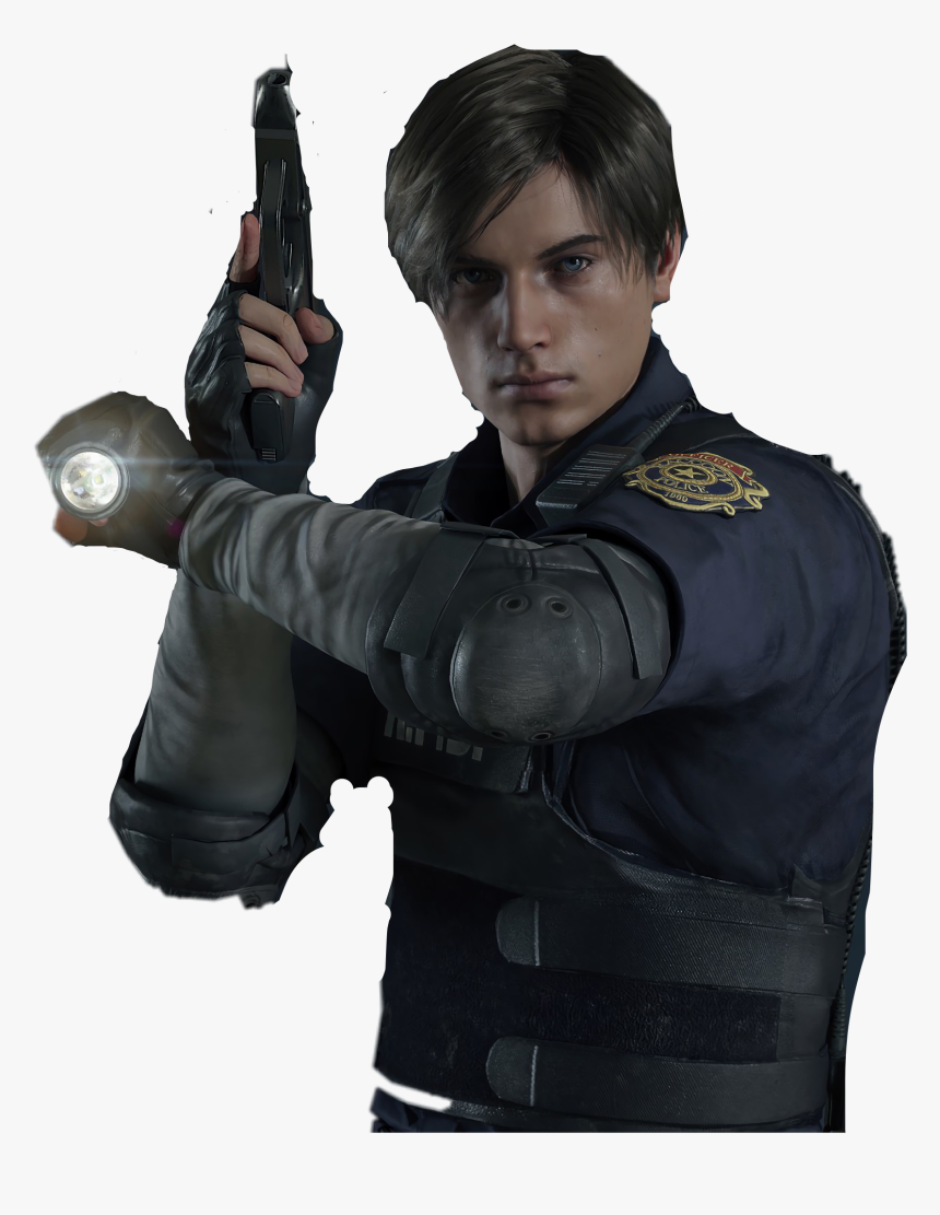 #residentevil #leonkennedy #re2 #freetoedit - Resident Evil 2 Remake Png, Transparent Png, Free Download