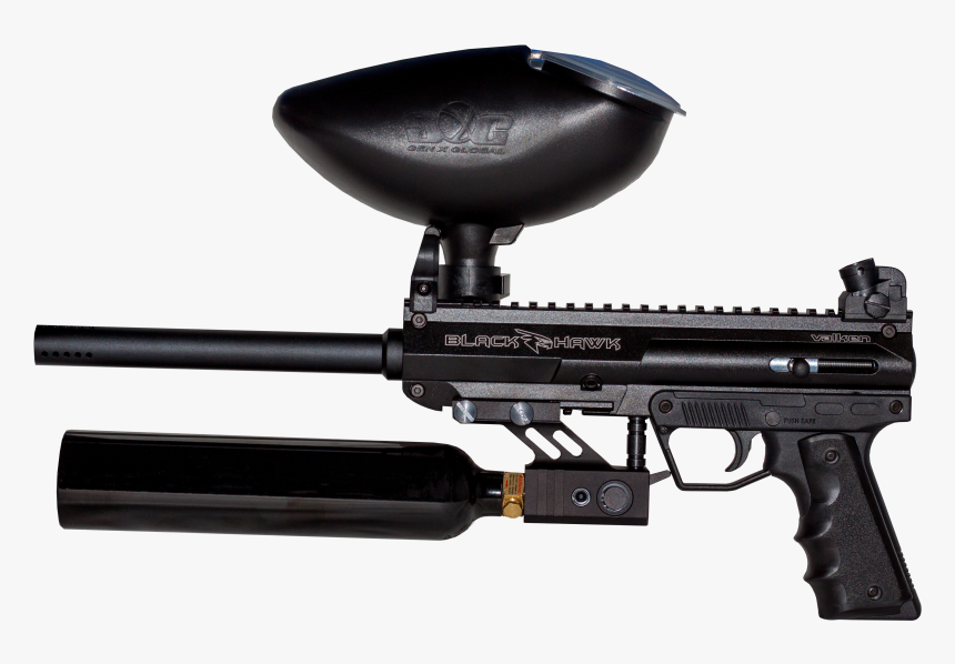 Valken Blackhawk Paintball Gun, HD Png Download, Free Download