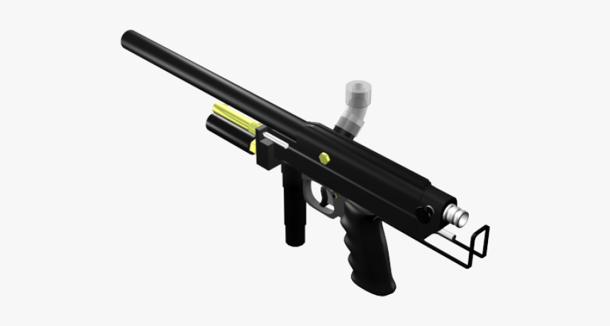 Paintball Gun 3ds Max Model - Sniper Rifle, HD Png Download, Free Download