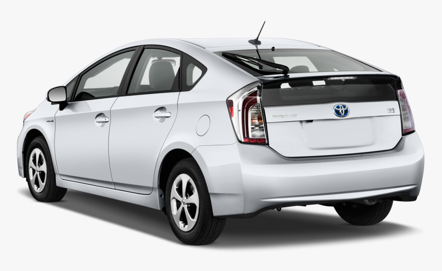 - Toyota Prius Car , Png Download - Kia Rio 2012 Rear, Transparent Png, Free Download