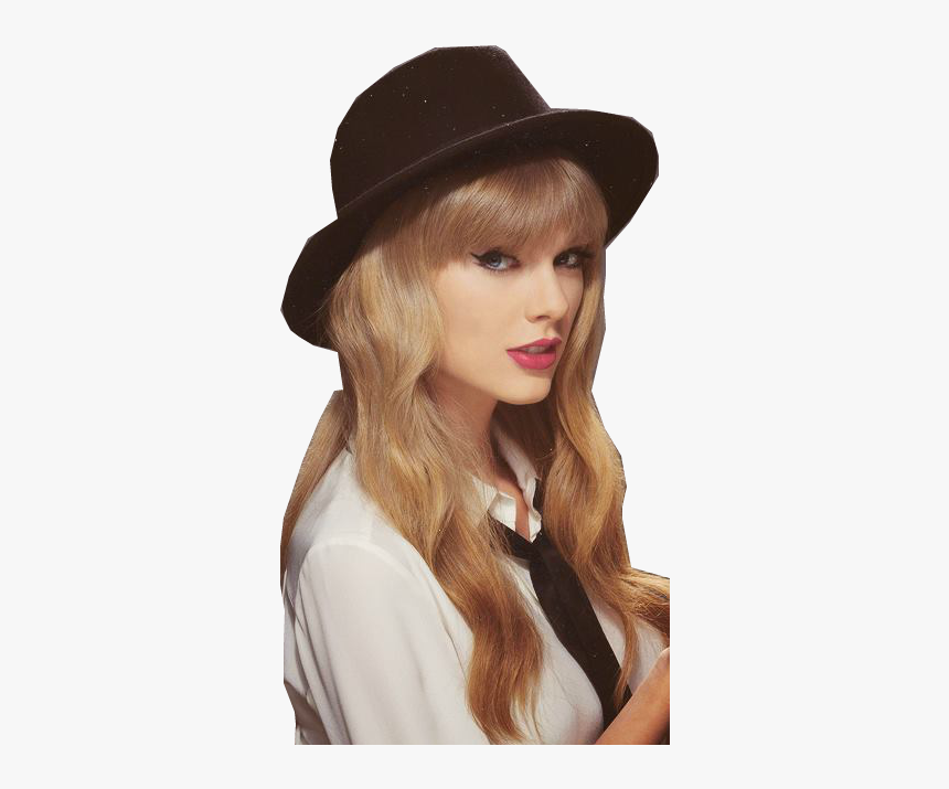 Taylor Swift Png - Taylor Swift Cute Hat, Transparent Png, Free Download