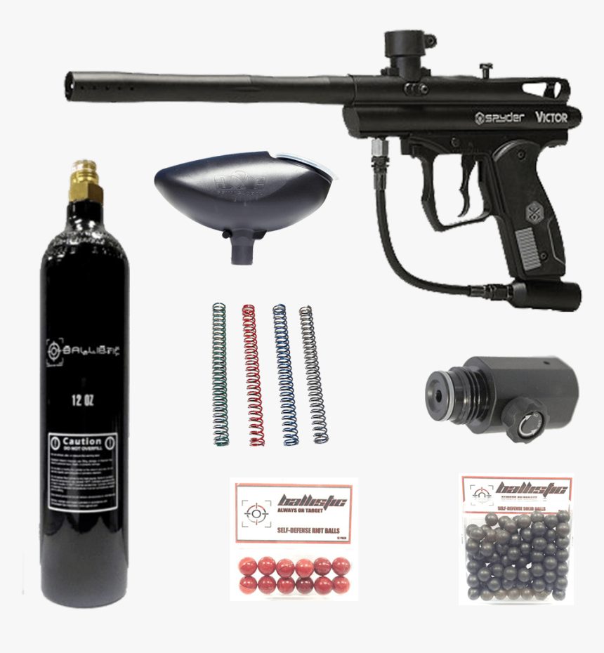 Paintball Guns Victor Spyder, HD Png Download, Free Download