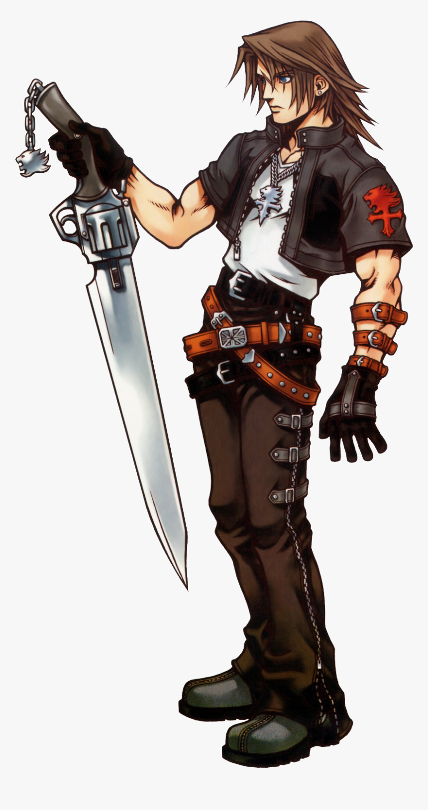 Kingdom Hearts Location Concept Art , Png Download - Kingdom Hearts Squall, Transparent Png, Free Download