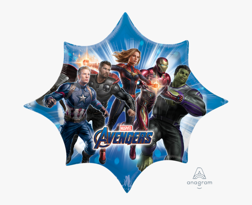 Avengers End Game Birthday Party, HD Png Download, Free Download