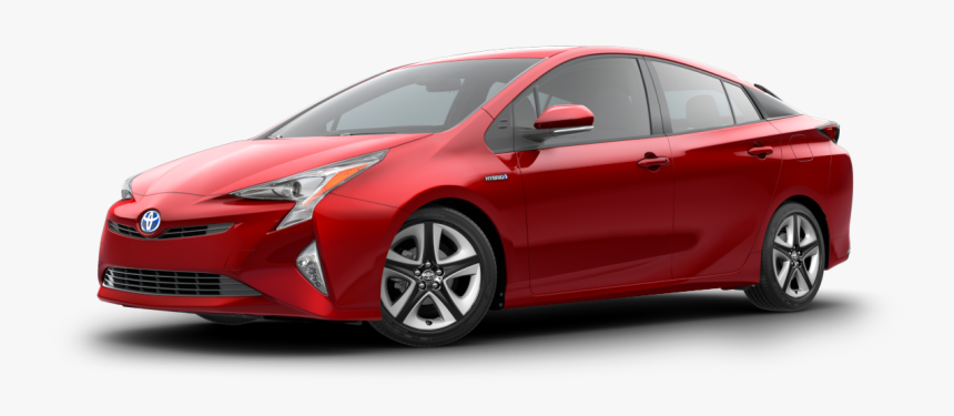 Toyota Prius 2017 Red, HD Png Download, Free Download