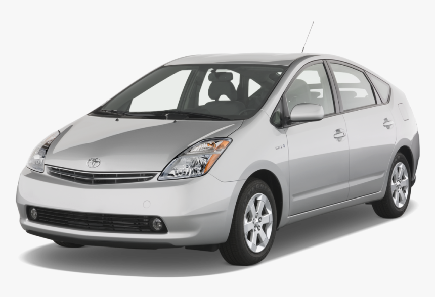 2008 Toyota Prius Silver, HD Png Download, Free Download