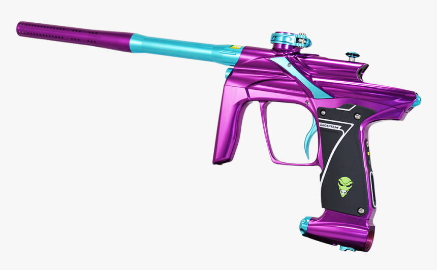Green And Purple Gun Transparent, HD Png Download, Free Download