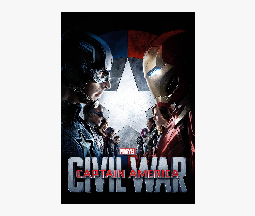 Film Avengers Civil War, HD Png Download, Free Download
