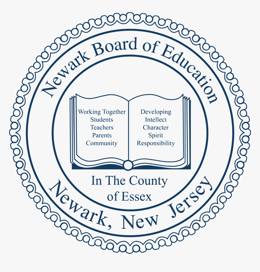 Newark Boe Seal - Newark Public Schools, HD Png Download, Free Download