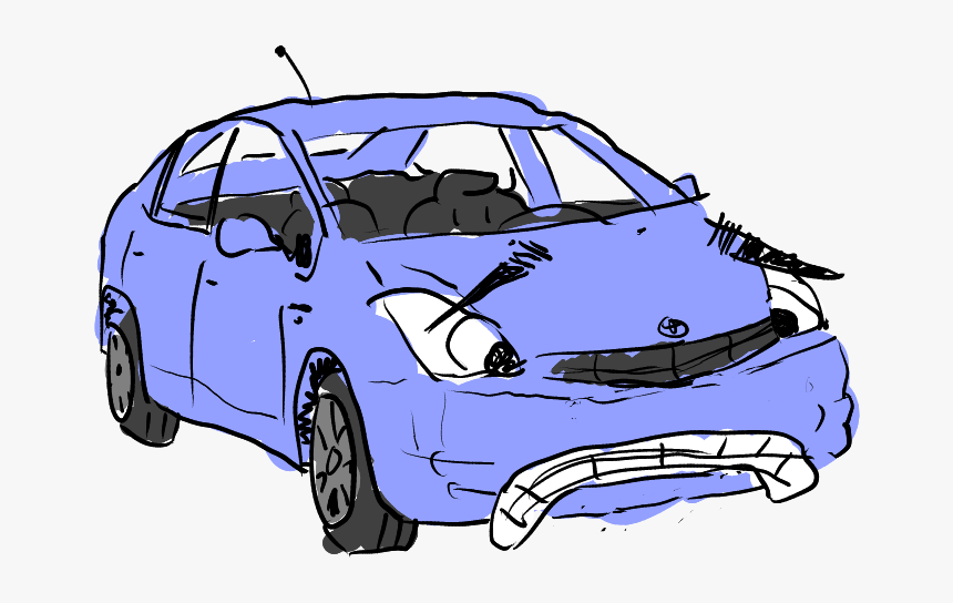 Toyota Prius , Png Download - Sad Prius, Transparent Png, Free Download