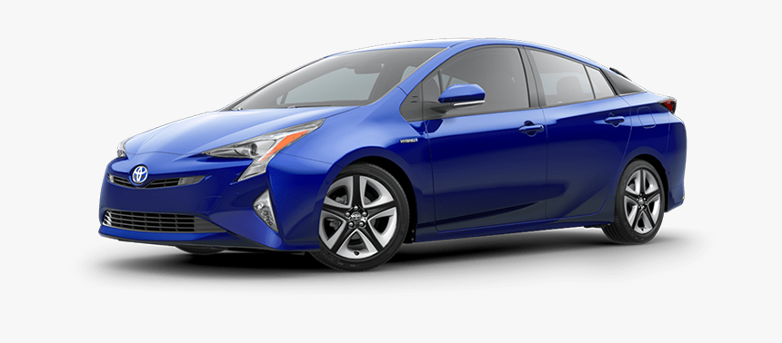 2018 Prius Four Touring - Toyota Prius 2017 Red, HD Png Download, Free Download