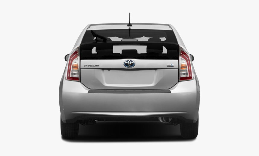 2015 Toyota Prius Two Png - 2014 Toyota Prius, Transparent Png, Free Download