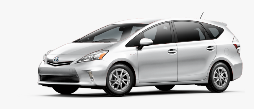 2014 Toyota Prius V - 2014 Toyota Prius V Black, HD Png Download, Free Download