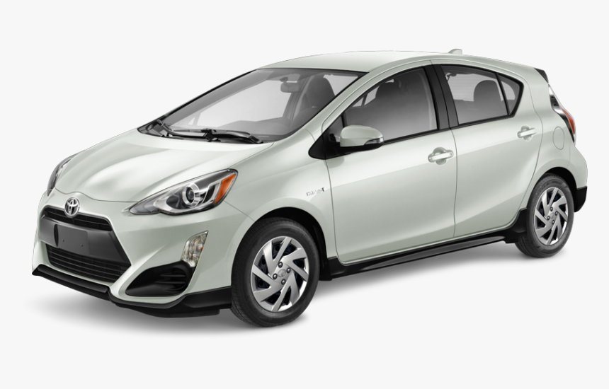 Moonglow - Prius C 2017 Black, HD Png Download, Free Download