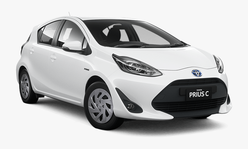 Prius C 2018 Png , Png Download - Toyota Prius Yellow Png, Transparent Png, Free Download