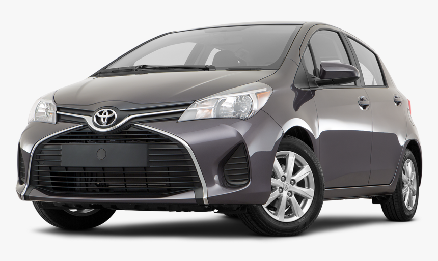 2018 Toyota Yaris - Red Hyundai Accent 2017, HD Png Download, Free Download