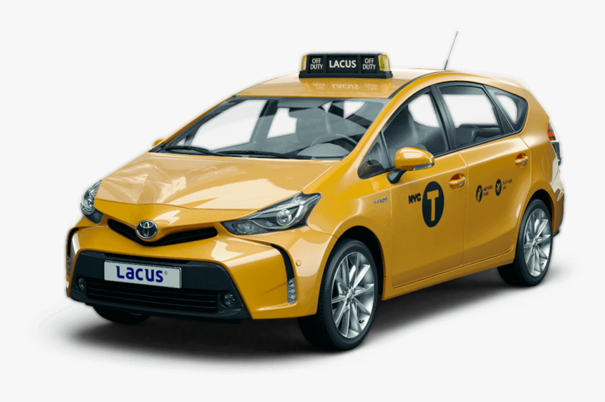 Toyota Hybrid Taxi Rav4, HD Png Download, Free Download