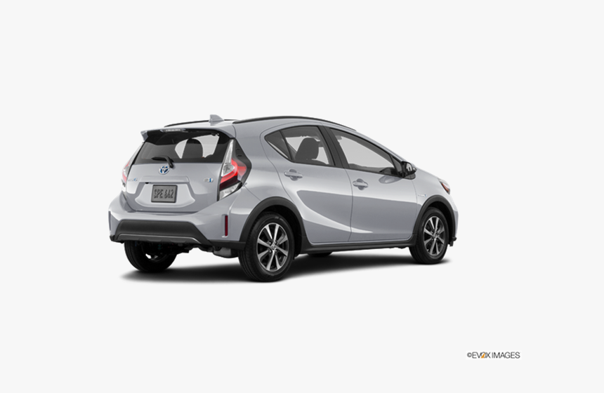 New Car 2018 Toyota Prius C Three - Prius C Technology Moonroof, HD Png Download, Free Download