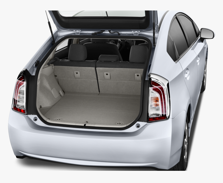 - 2015 Toyota Prius Trunk , Png Download - Prius Plug In Trunk, Transparent Png, Free Download