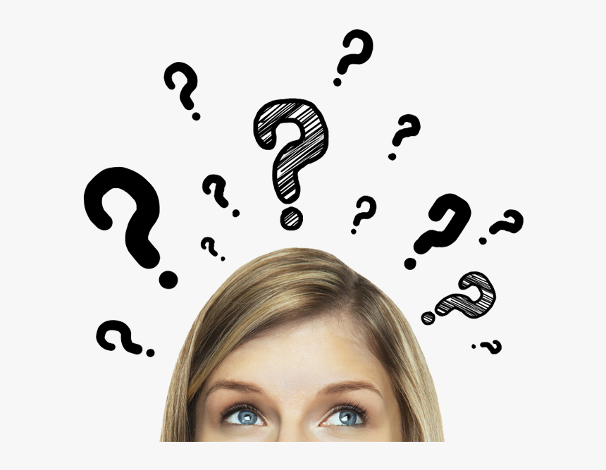 Lot Of Questions In My Mind, HD Png Download, Free Download