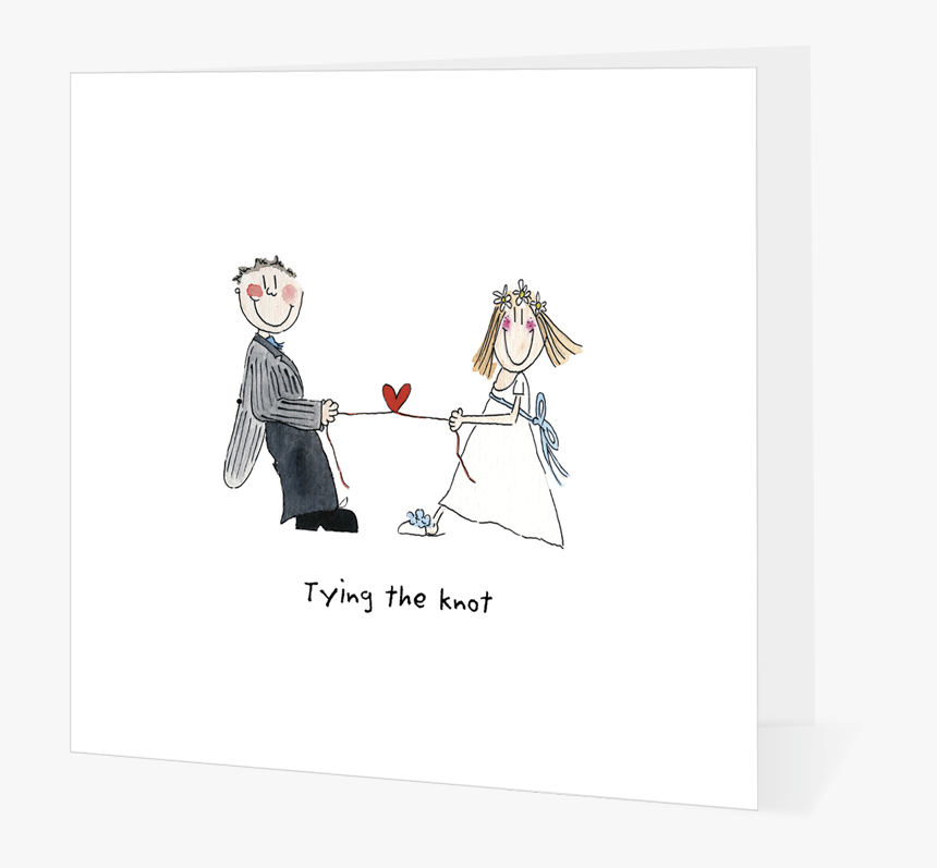 Couple Pulling Rope Into Heart - Have A Groovy Birthday, HD Png Download, Free Download