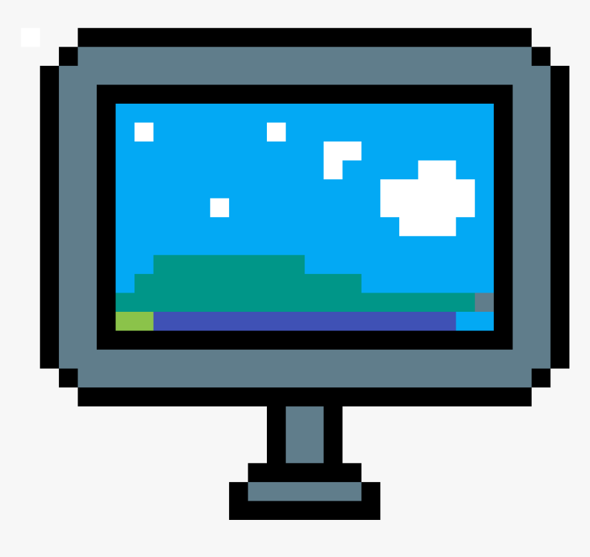 Planeta Pixel Art, HD Png Download, Free Download