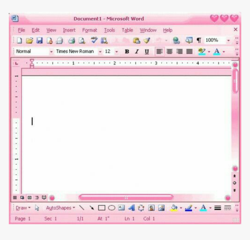 #windows #windowsxp #aesthetic #pink #tumblr - Aesthetic Notepad, HD Png Download, Free Download