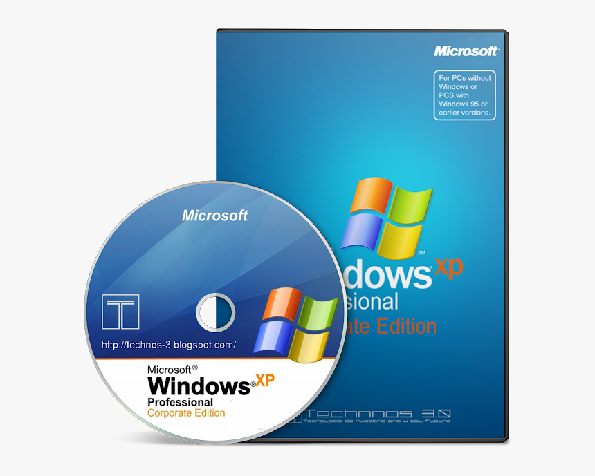Windows Xp Professional Sp3, HD Png Download, Free Download
