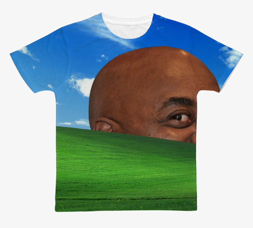 Ainsley Harriott Windows Xp Meme ﻿classic Sublimation - Ainsley Harriott Windows Xp, HD Png Download, Free Download