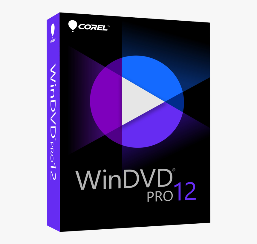 Corel Windvd Pro 12, HD Png Download, Free Download