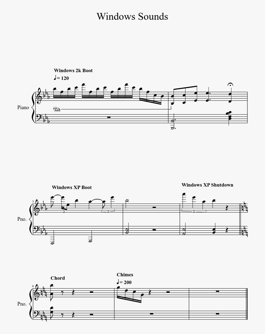 Revenge Piano Sheet Music, HD Png Download, Free Download