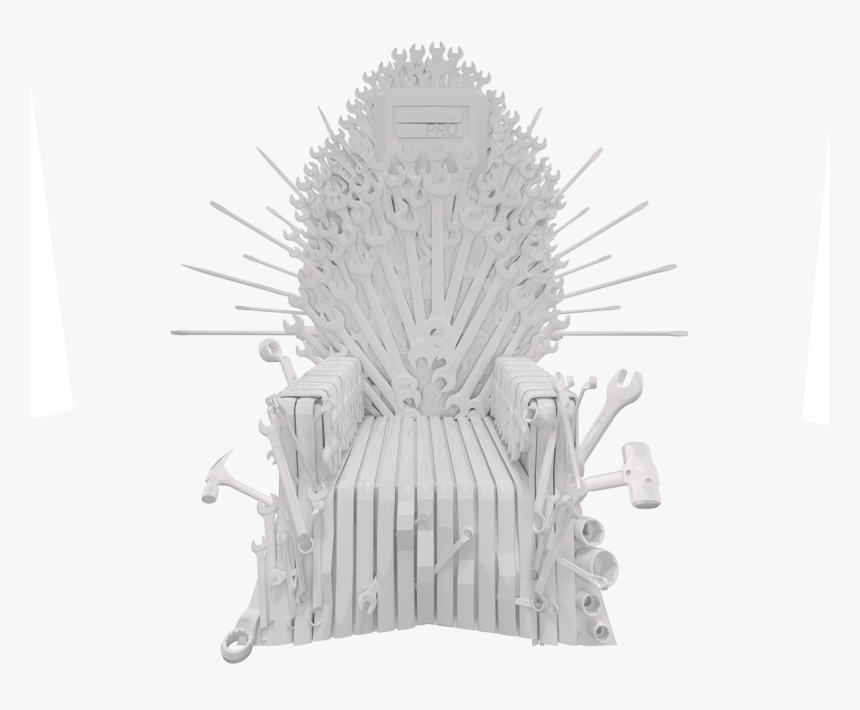 Transparent Game Of Thrones Chair Png - Throne, Png Download, Free Download
