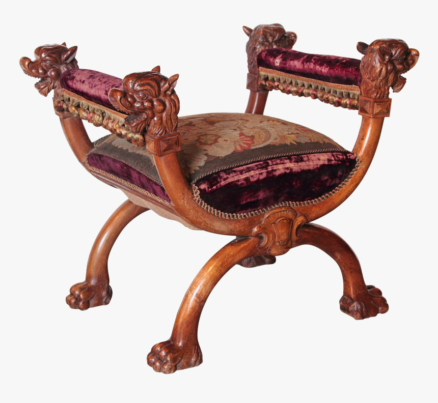 Curule Chair Png Transparent Image - Ancient Roman Curule Chair, Png Download, Free Download