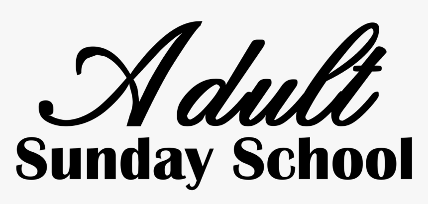 Picture - Adult Sunday School Class Clip Art, HD Png Download, Free Download