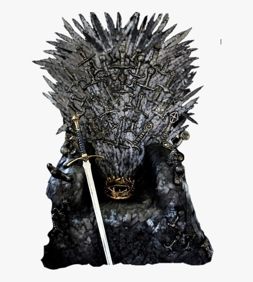 #throne #got #sword #chair - Statue, HD Png Download, Free Download