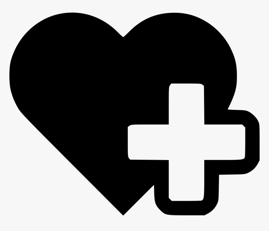 Heart Cross Medical Comments - Health Cross Symbol Clipart, HD Png Download, Free Download