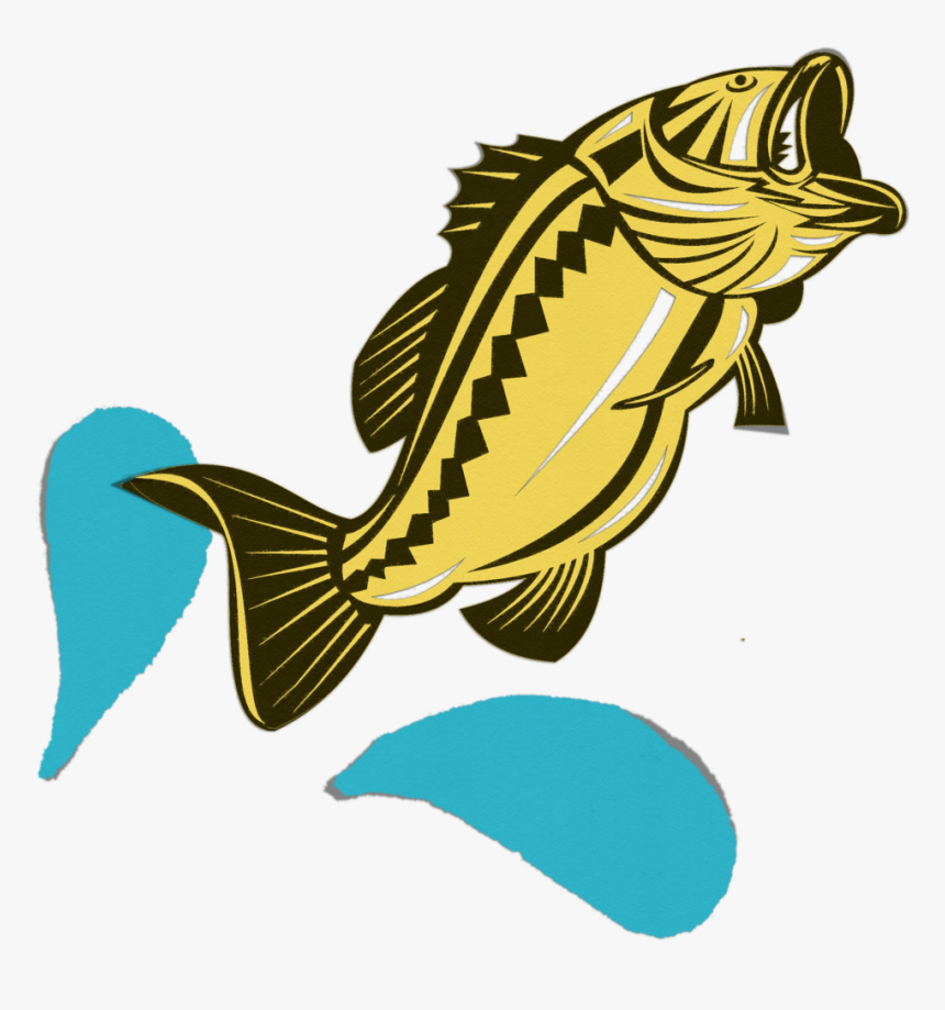 Fish Jumping - Fish Jumping Png, Transparent Png, Free Download