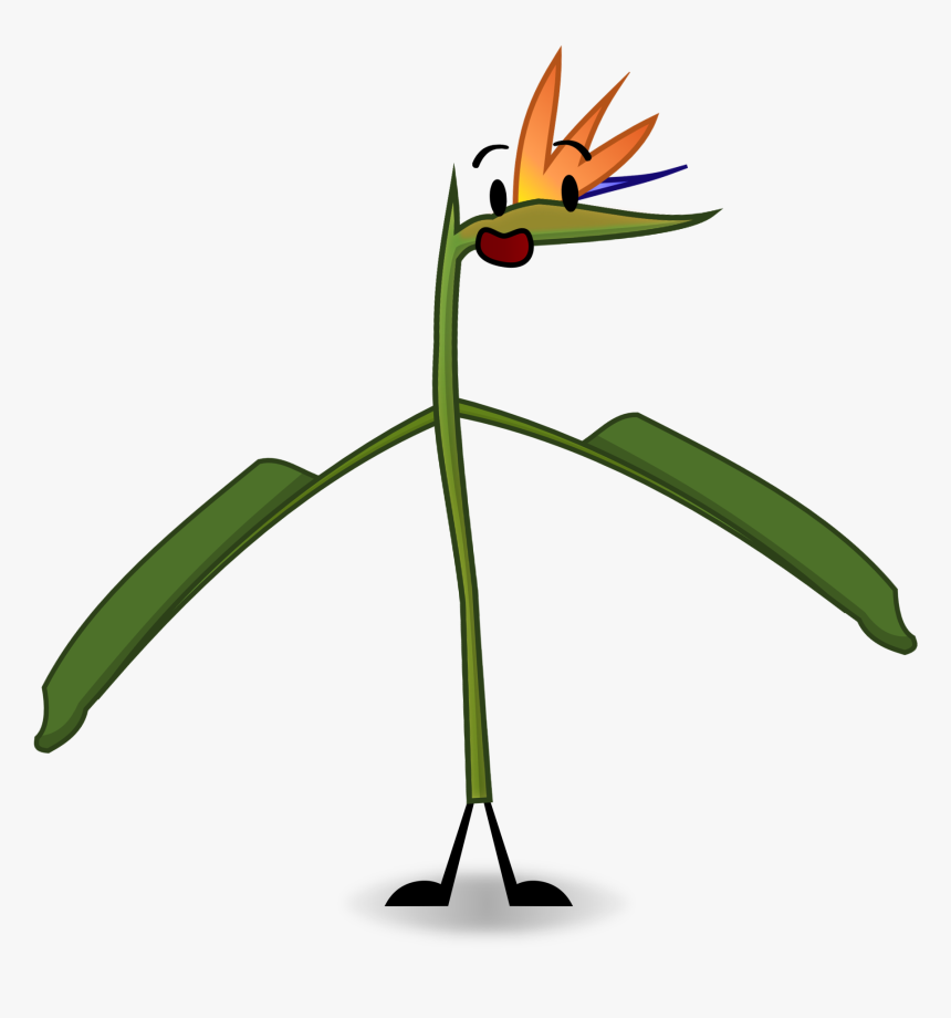 Crane Clipart Crane Arm - Object Connects Crane Flower, HD Png Download, Free Download