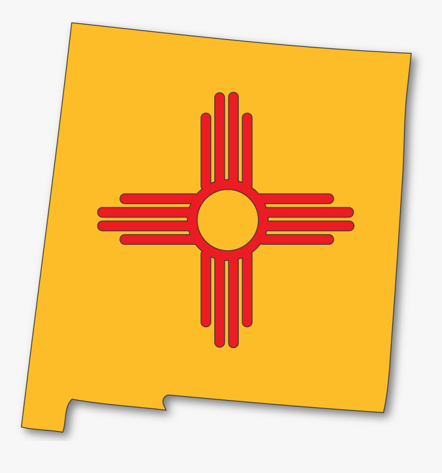 Medical Malpractice Insurance In New Mexico - New Mexico Flag, HD Png Download, Free Download