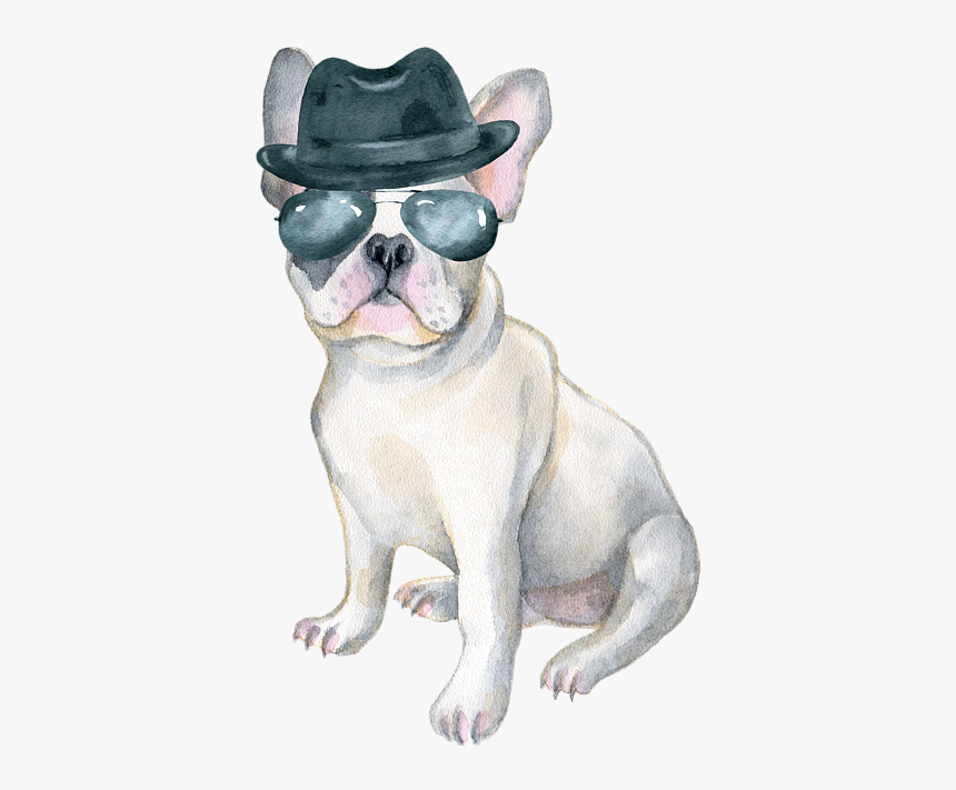 Gangster French Bulldog, HD Png Download, Free Download