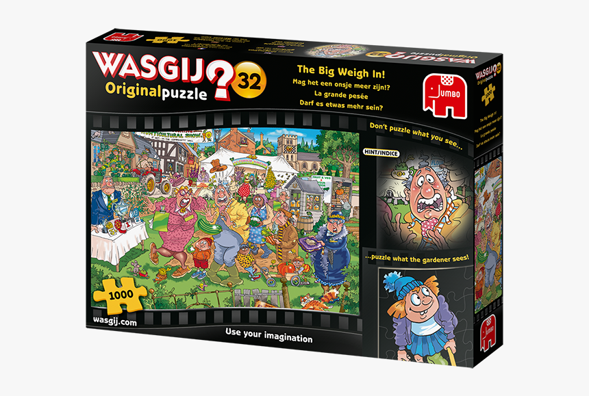 Wasgij Original 32, HD Png Download, Free Download