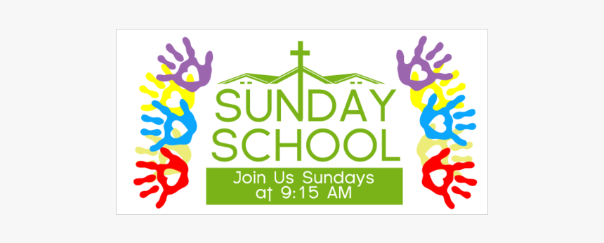 Sunday School Design Hd, HD Png Download, Free Download
