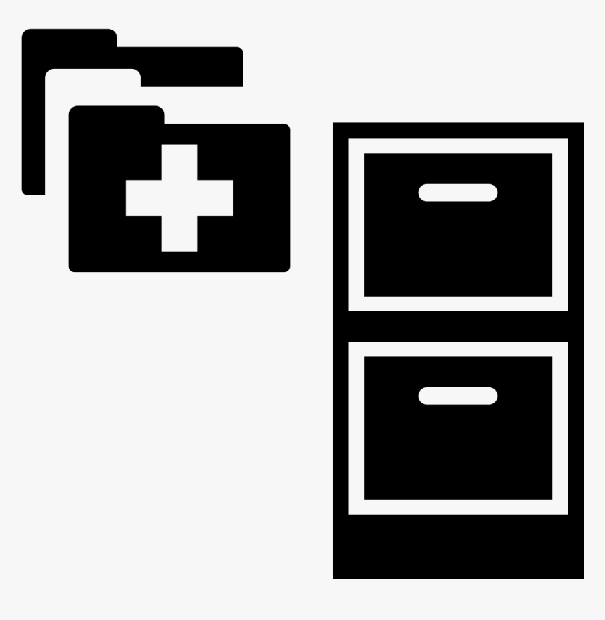 Medical Record Room Clipart - Medicine, HD Png Download - kindpng.