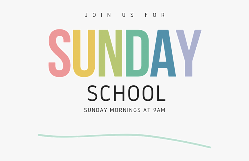 Sunday School At 9 00, HD Png Download, Free Download