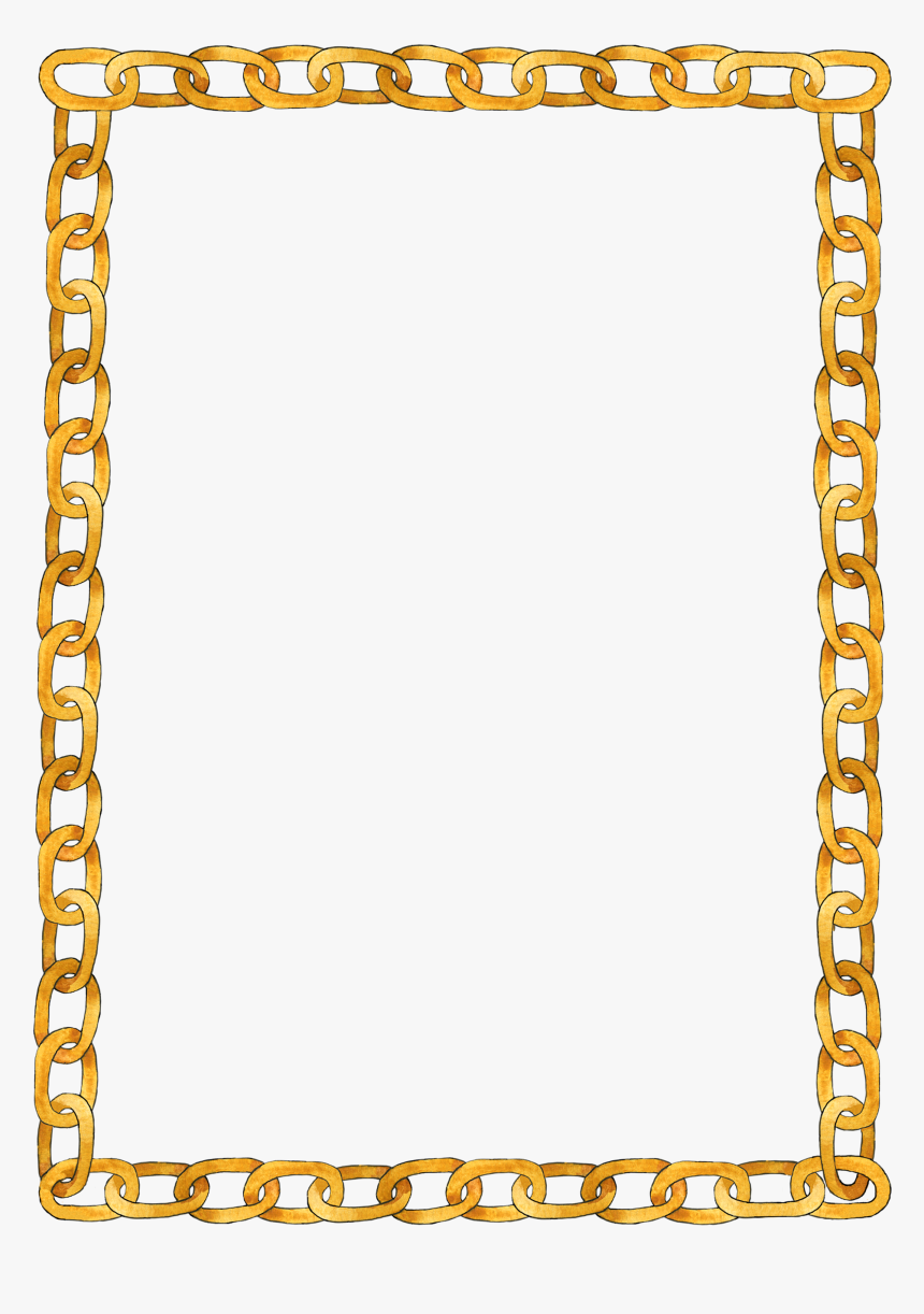 Chain Frame - Chain Frame Png, Transparent Png, Free Download