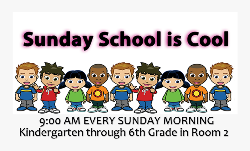 Go To Sunday School Clipart, HD Png Download, Free Download